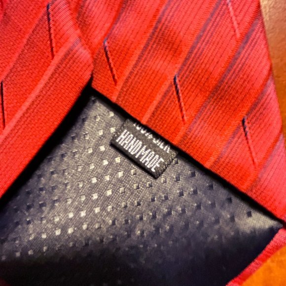 Men's 100%  Silk Ties lot of 2 - Picture 9 of 9